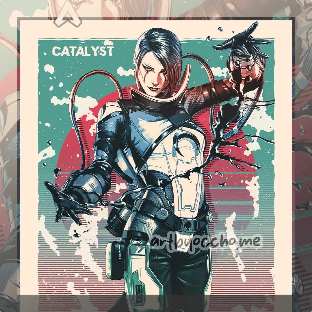 Apex Legends Catalyst Fanart