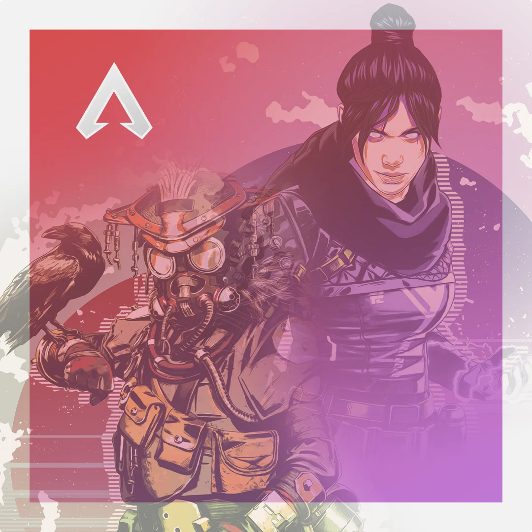 Apex Legends Fanart Poster And Print