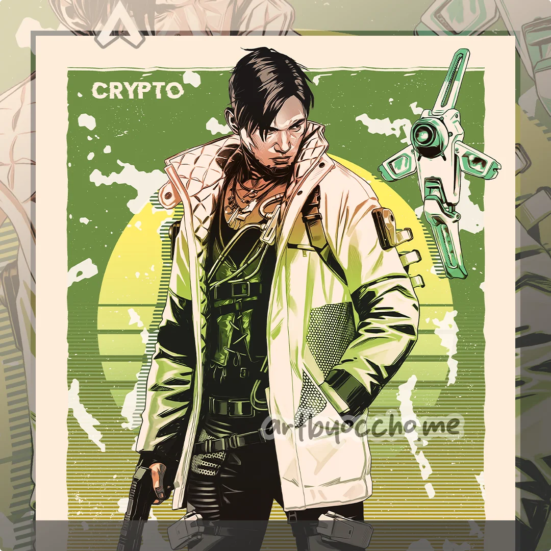 Apex Legends Crypto Fanart