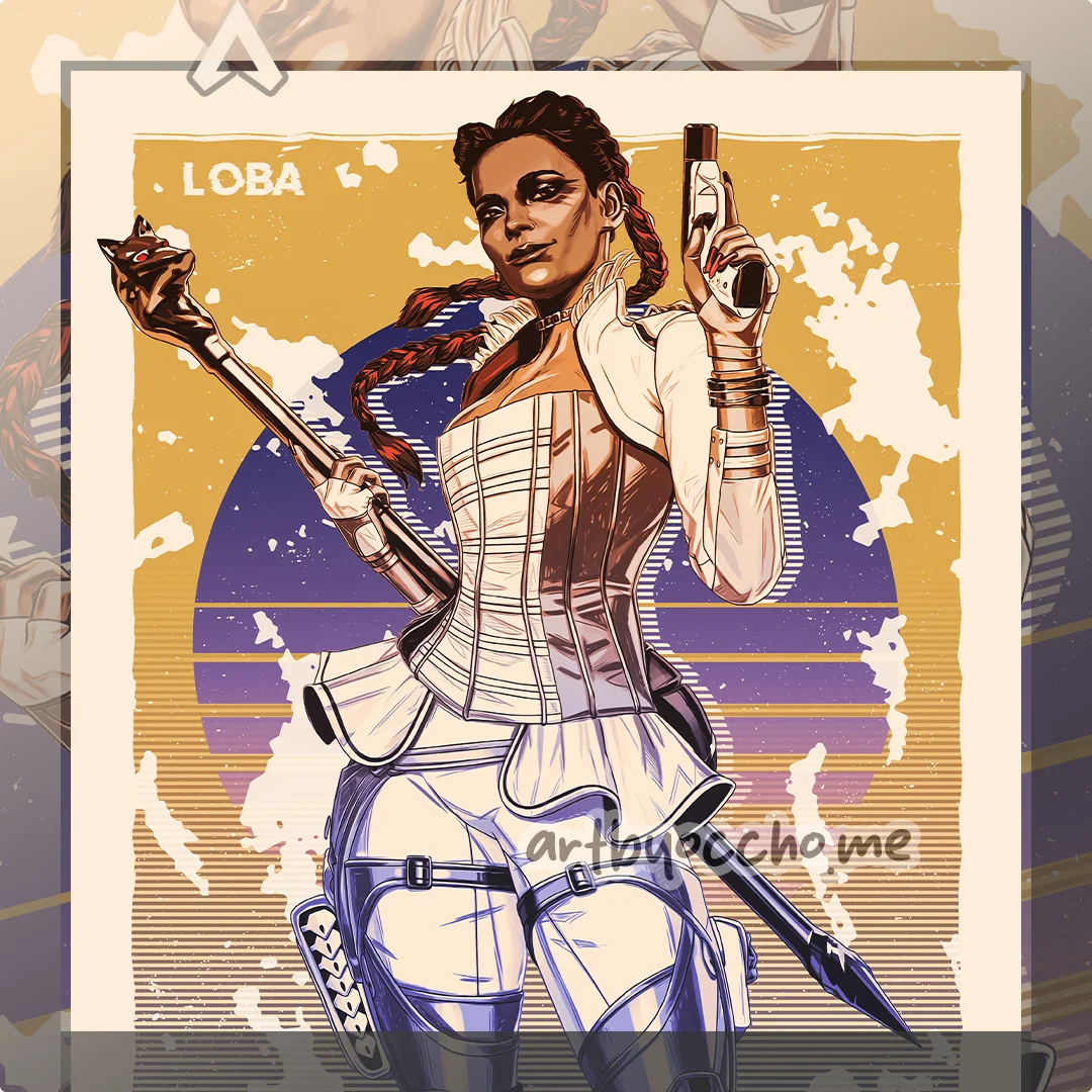 Apex Legends Loba Fanart