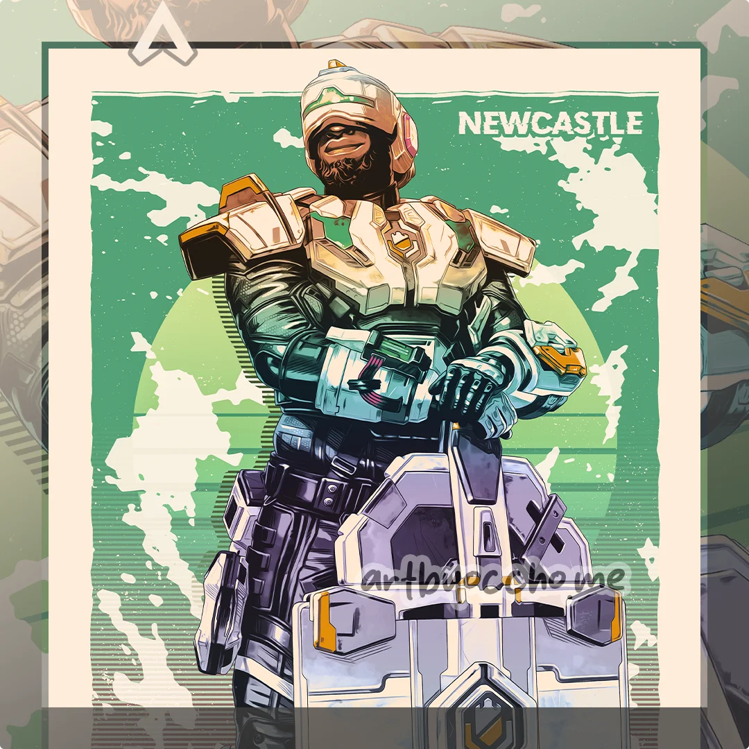 Apex Legends Newcastle Fanart