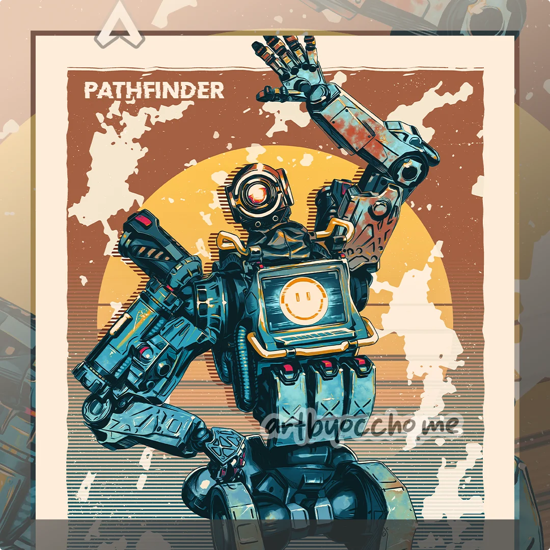 Apex Legends Pathfinder Fanart