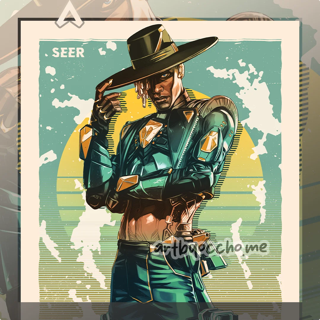 Apex Legends Seer Fanart