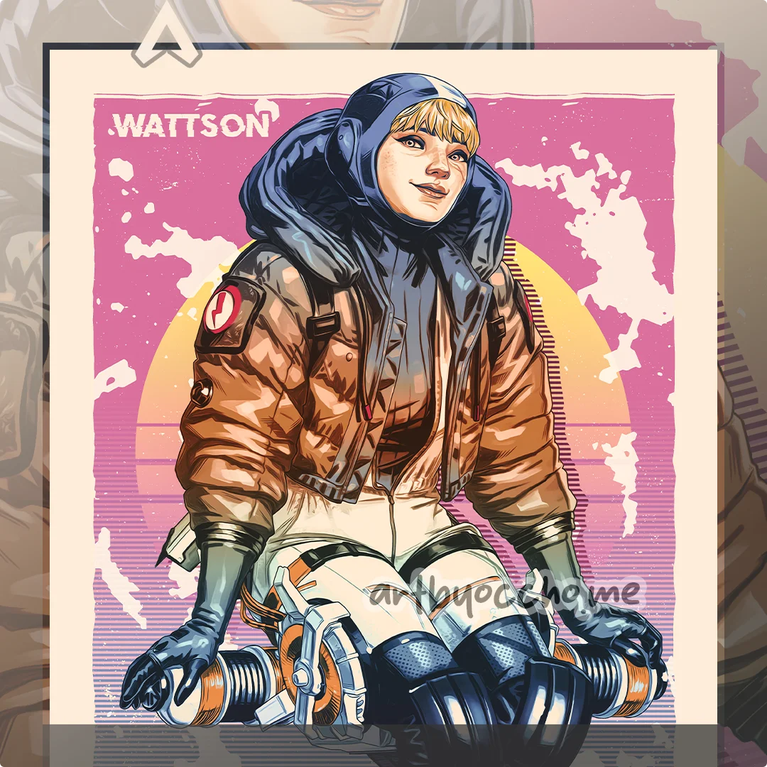 Apex Legends Wattson Fanart