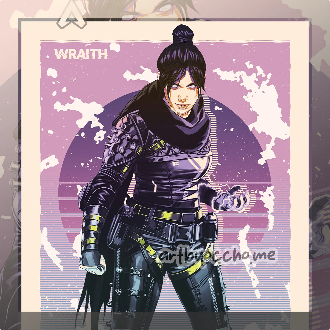 Apex Legends Wraith Fanart