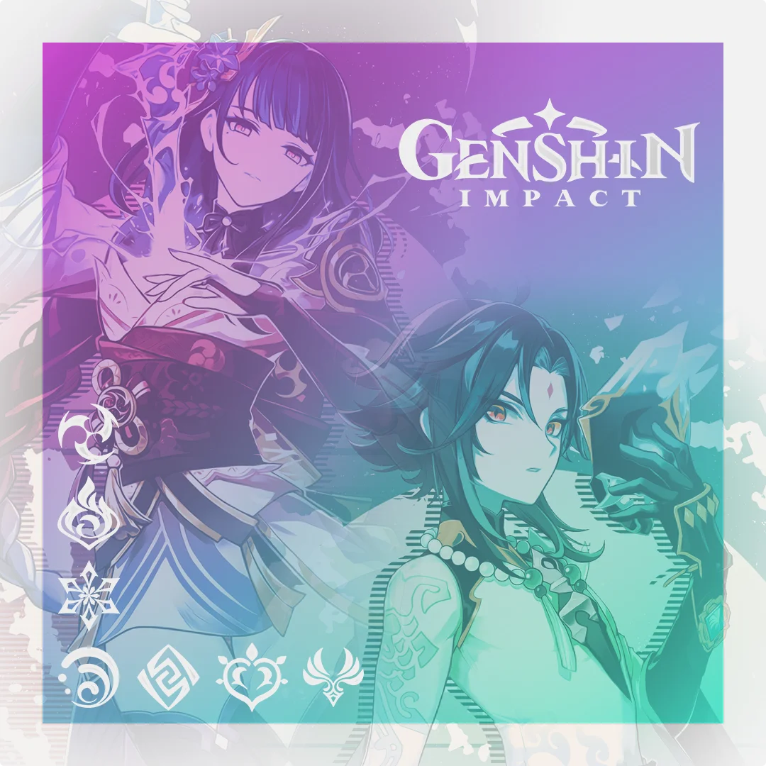 Genshin Impact Poster and Print