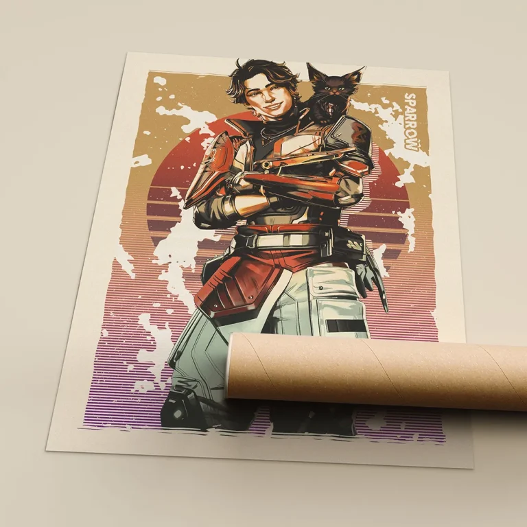 Apex Legends Sparrow Poster