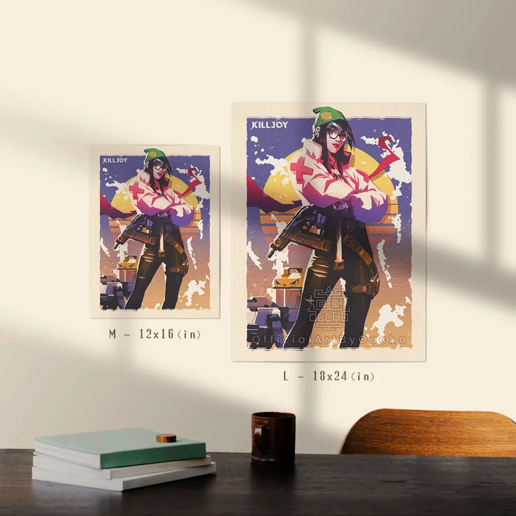 Killjoy Valorant Poster Size