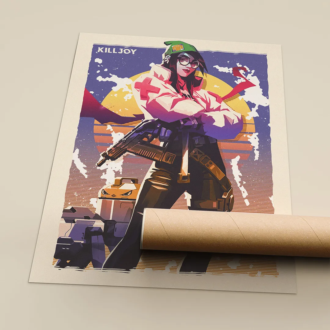 Killjoy Valorant Poster