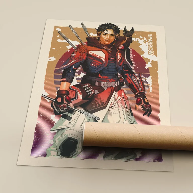 Apex Legends Sparrow Art Print