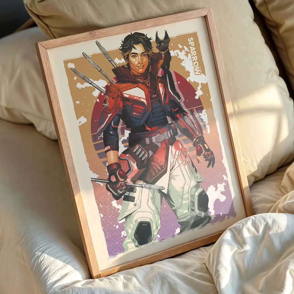 Sparrow Apex Print