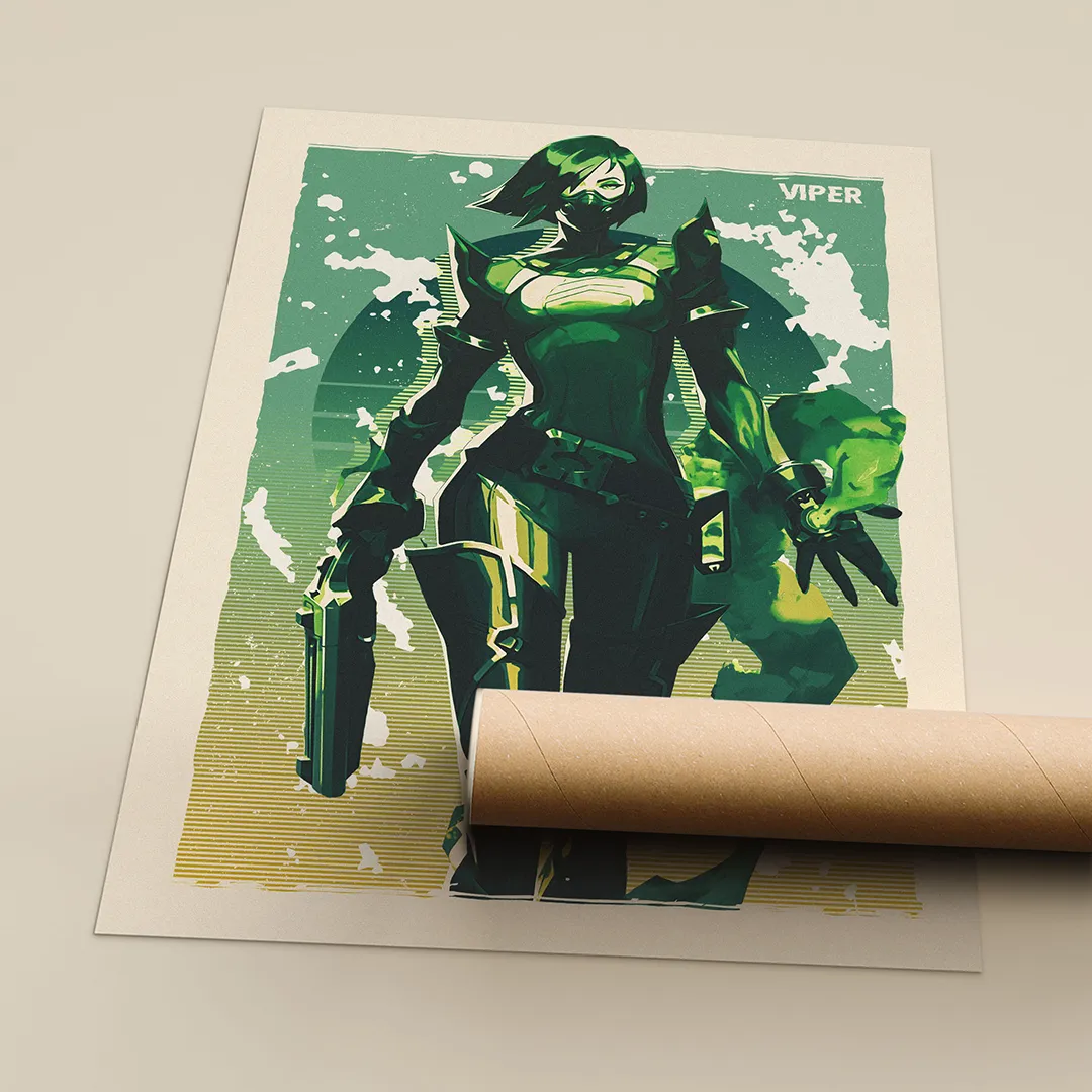 Viper Valorant Poster