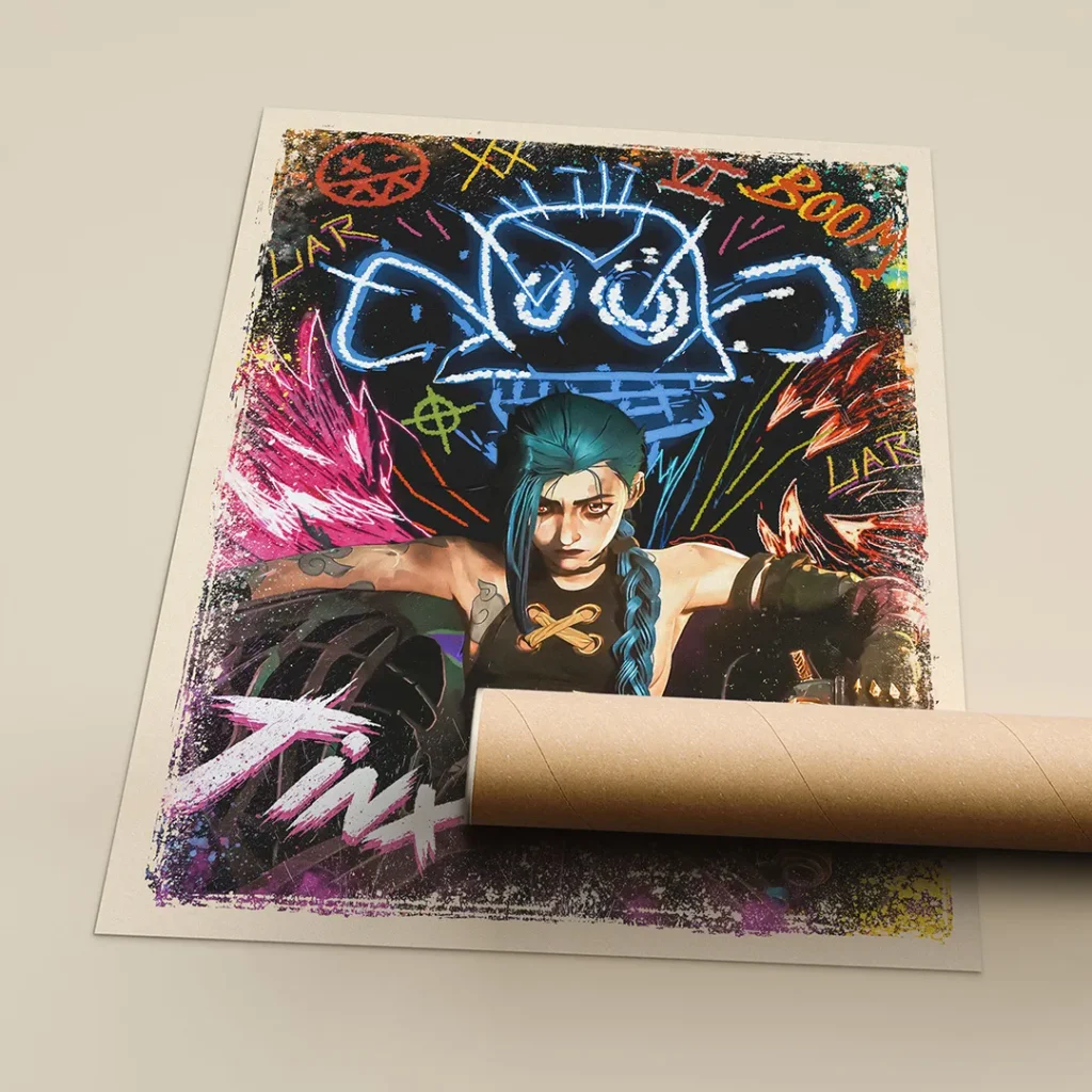 Arcane Jinx Art Print Elite