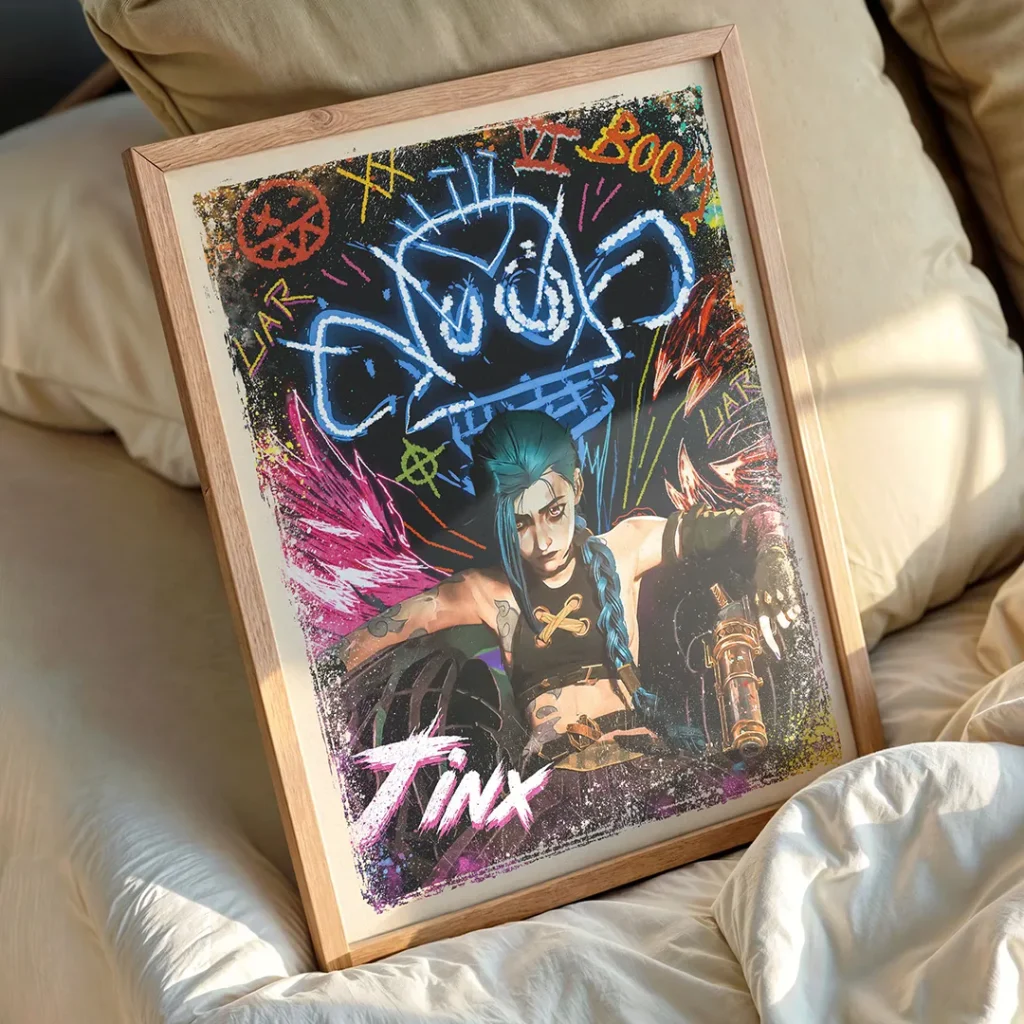 Arcane Jinx Art Print Elite