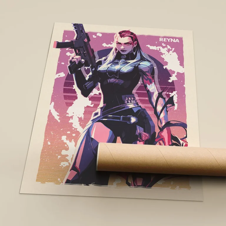 Reyna Valorant Poster